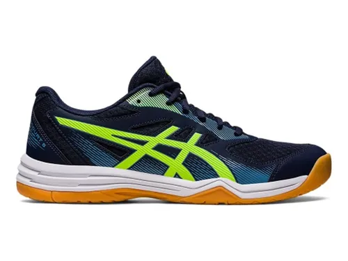 Asics Zapatillas Running Hombre Sparta H Azul-amarillo Ras