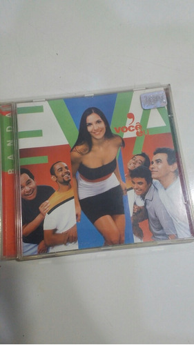 Cd Banda Eva C Ivetesangalo Env Por Carta Registrada 