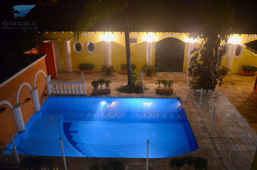Imagem 4 de 30 de Casa Residencial À Venda, Acapulco, Guarujá. - Ca0077 - 34709574