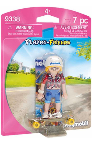 Playmobil Playmo-friends 9338, Skate Boarder!!!