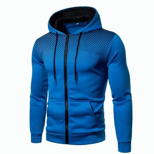 Sudadera Basico Sin Capucha Hombre Azul Optima 56504324 – SALVAJE