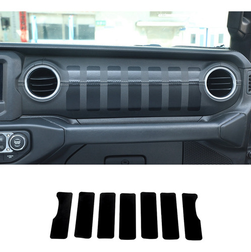 Parrilla De Salpicadero Para Jeep Wrangler Jl Gladiator Jt 2