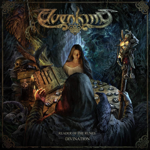 Cd: Cd De Importación De Elvenking Reader Of The Rules-divin