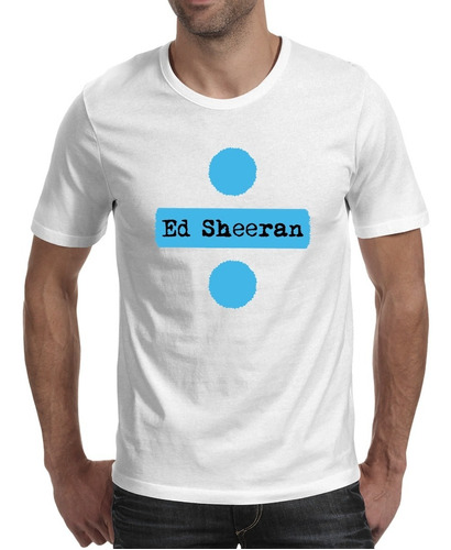 Camiseta Ed Sheeran Música Pop Personalizadas Unisex