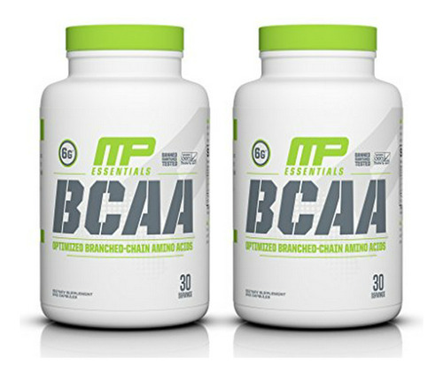 Suplemento - Musclepharm Bcaa 240 Ct. 2 Paquetes.