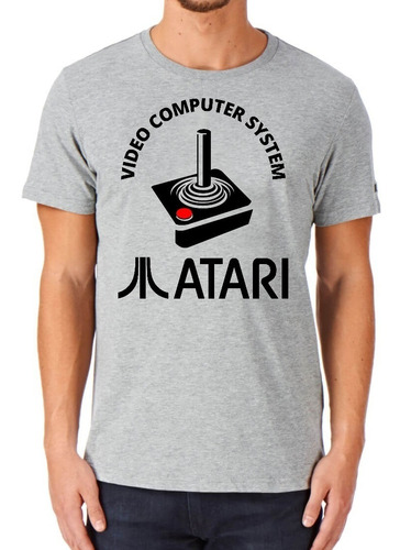 Remera Sublimada - Retro Vintage - Atari 1980