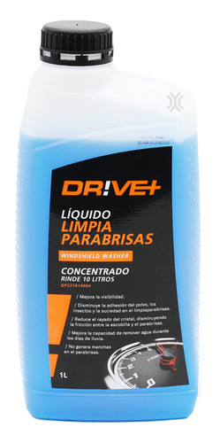 Liquido Limpiaparabrisa Drive Dp331014004