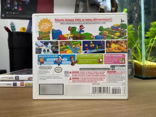 SUPER MARIO 3D LAND, Jogos para a Nintendo 3DS, Jogos