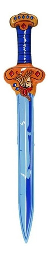 Espada Blanda De Juguete Azul Individual Foam