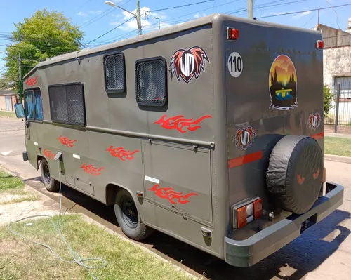 Vendo O Permuto Motorhome