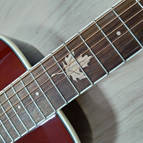 Imagem 4 de 10 de Violão Baby Tagima Fernie Eq Aço Série New Canada Fishman