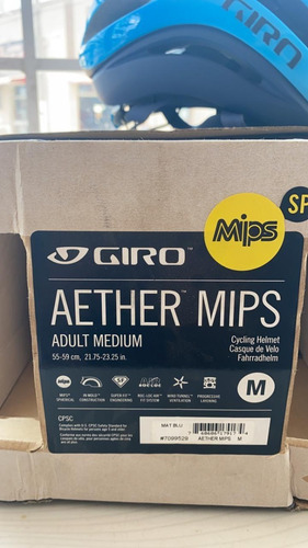 Capacete Giro Aether Mips Bicicleta Ciclismo Mtb Speed Promo