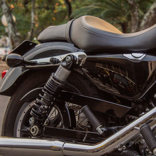 Imagem 3 de 10 de Moto Harley Davidson Xl 1200 Custom 2018