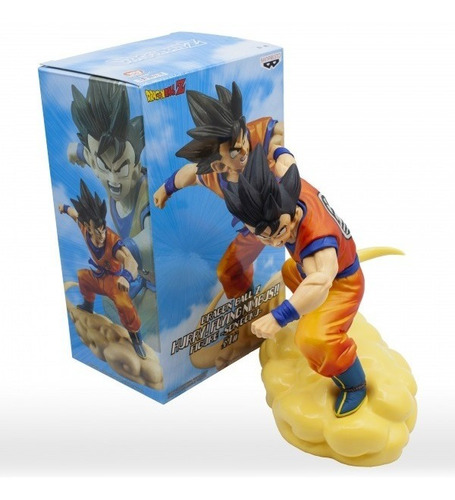 Figura Banpresto Goku En Nube Voladora - Dragon Ball Z | Cuotas sin interés