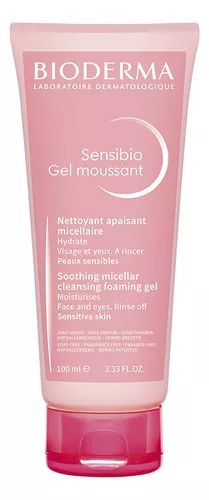 Gel de Limpeza Micelar Calmante e Hidratante Bioderma Sensibio Ge...