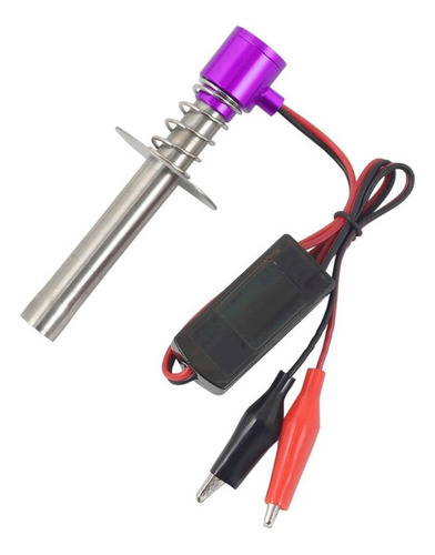 Rc Nitro Recargable Glow Plug Arrancador Encendedor For Hsp