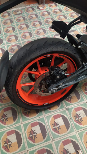 Ganga Ktm Duke 200 Ng 2022 Con Alarma Y Gps 22600 Km