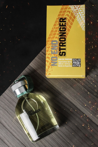 Imagen 2 de 4 de Perfume Stronger Hombre No End 38004