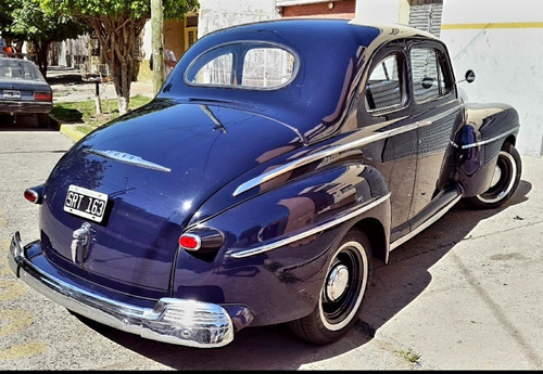 Imagen 6 de 15 de Ford Coupé 1947