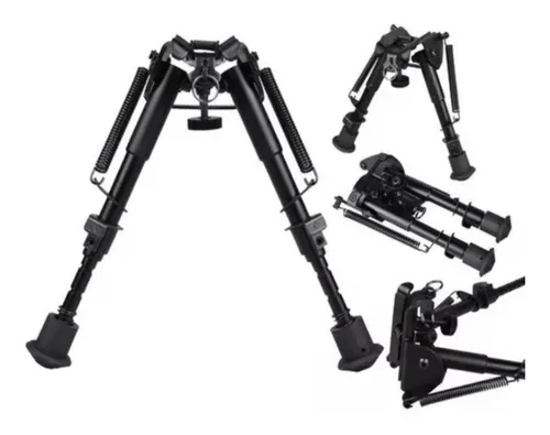 comprar Bipé BiPod Universal Retrátil Tático Sniper - Airsoft