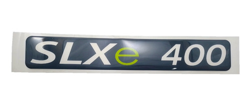 Adesivo Emborrachado Slxe400 Thermo King 931615 46cm X 7,5cm