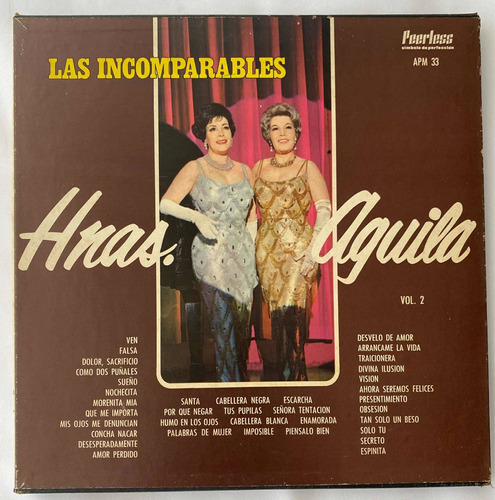 Las Incomparables Hnas. Aguia (vinyl)