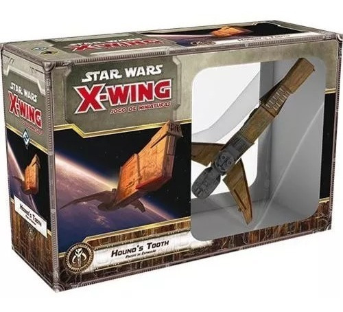 Hounds Tooth Star Wars X-wing  Galapagos Portugues