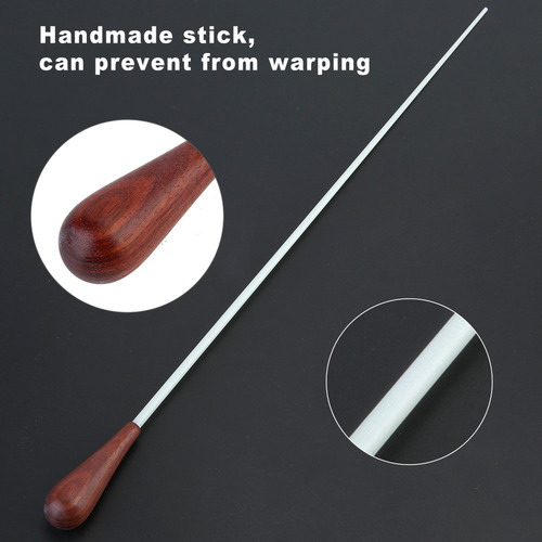 K Batuta De Conductor Musical Padauk Handle Music Band