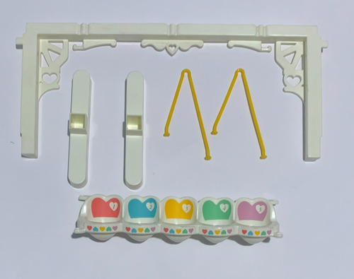 Muñecas Miniatura Ensueño Quints Cocina Y Patio Para Casa (Usado)