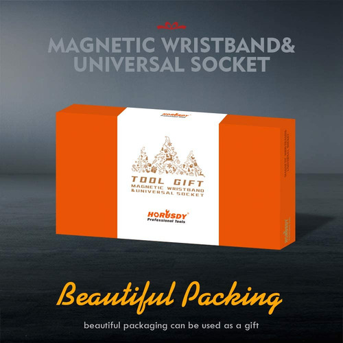 Pulsera Magnética Y Agarre Universal Para Tornillos Clavos