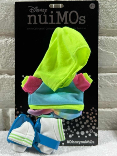 Ropa Peluches Nuimos  Disney Store Conjunto Fluor