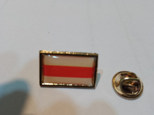 Pins Bandera River 2 Cms _precio X 2 Unidades 