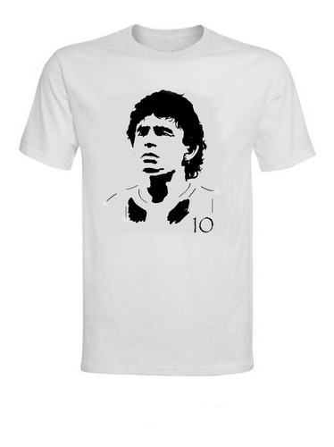 Polera Maradona, Diego Maradona 10