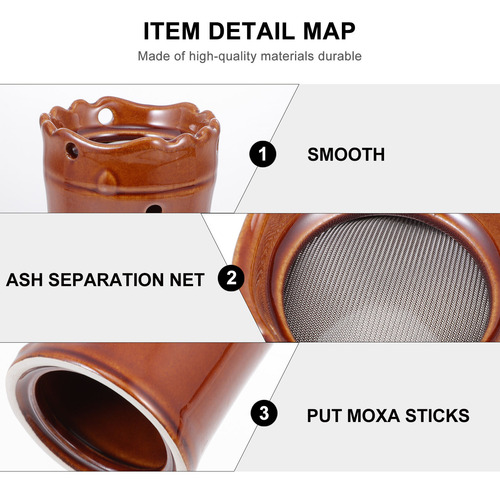 Moxibustion Can Moxibustion Pot, Herramienta Para El Cuidado