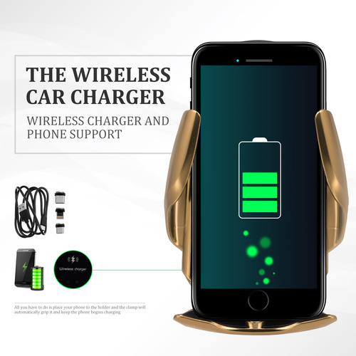 Soporte Universal Para Teléfono Móvil De Coche Con Pinza De