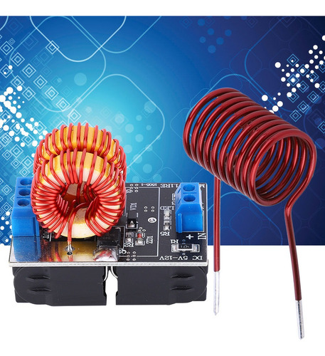 Módulo Zvs 120w Dc 5-12v Con Bobina De Encendido