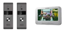 Comprar Video Portero Hikvision Metálico 2 Cámaras Y 1 Monitor