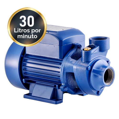 Imagen 7 de 8 de Bomba De Agua Periférica Vasser Qb60 0.5hp Monofasica 50hz