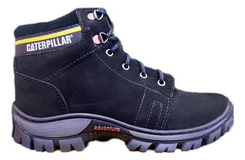 Bota Cat Caterpillar Adventure Cuero Legítimo Y Gamuza