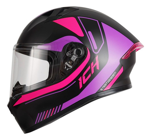 Casco Integral Ich 503 Rlx Certificado