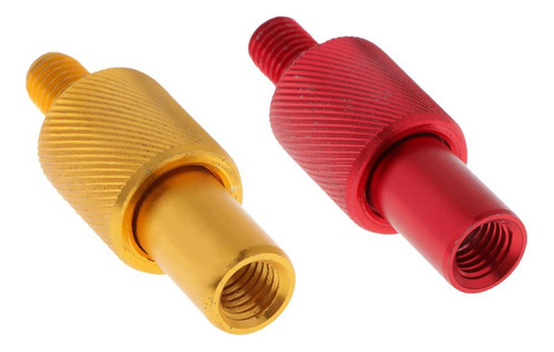D1y: 2 X 6 Conectores De Red De Aterrizaje Para Caña De 2