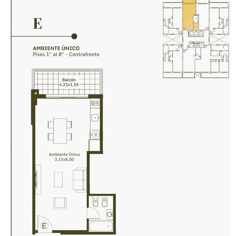 En Venta Monoambiente Con Balcón En Morón Clamaco Sa