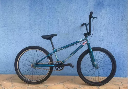 Bicicleta usada aro 24 feminina