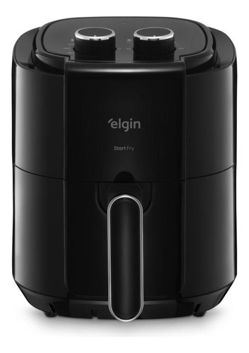 Fritadeira Elétrica Flash Fryer Elgin Preta 3,5l Preta 127v