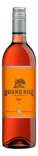 Vino Rosado Round Hill Rose White Zinfandel 750 Ml