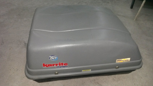 Maletero O Portaequipaje De Techo Marca Karrite Voyager