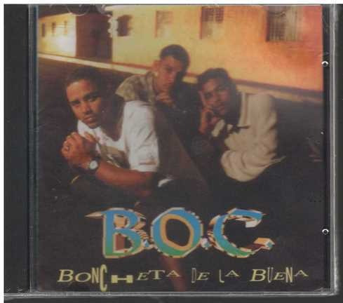 Cd - B.o.c. / Boncheta De La Buena - Original Y Sellado