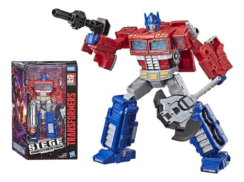 Transformers Generations War For Cybertron: Optimus Prime 