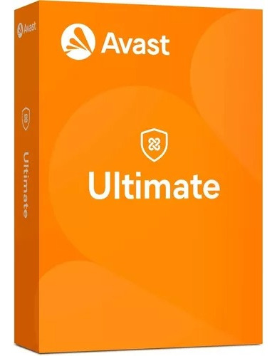 Avast Ultimate Para 1 Pc, Por 2 Años