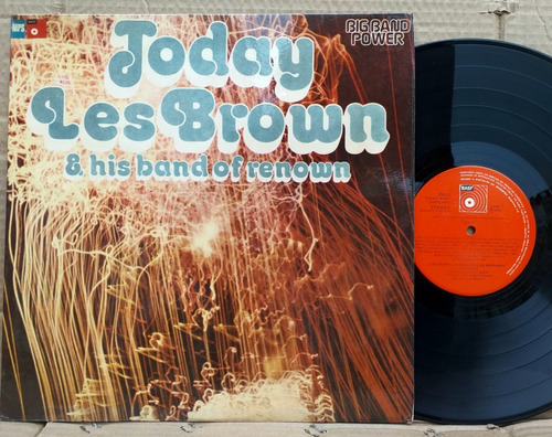 Les Brown Y Su Banda De Renombre - Hoy - Lp Año  1977 - Jazz